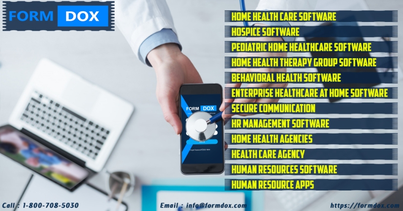 Home health care software